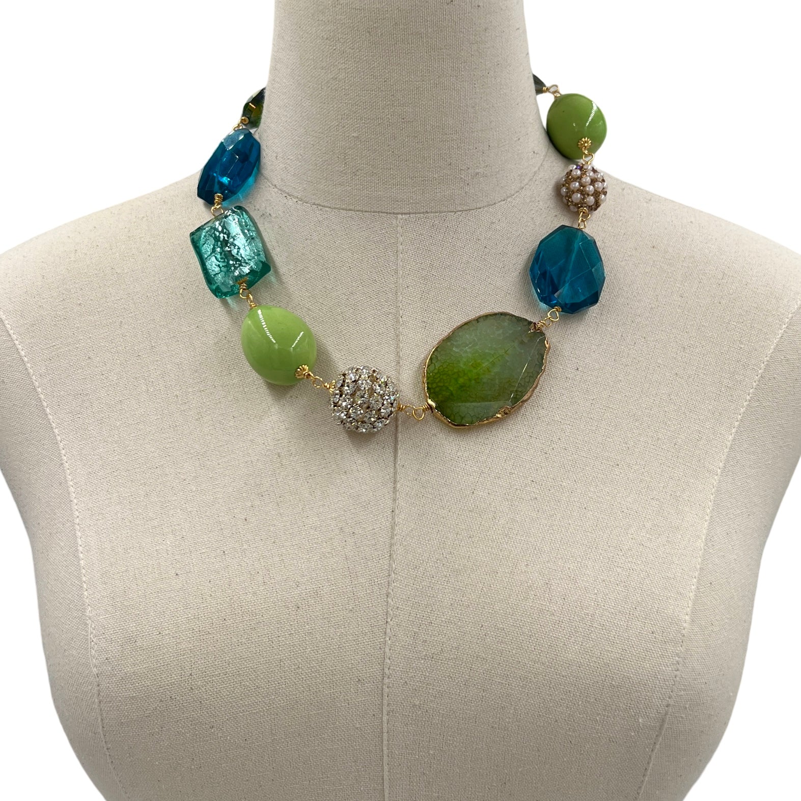 Triple Excite Necklace