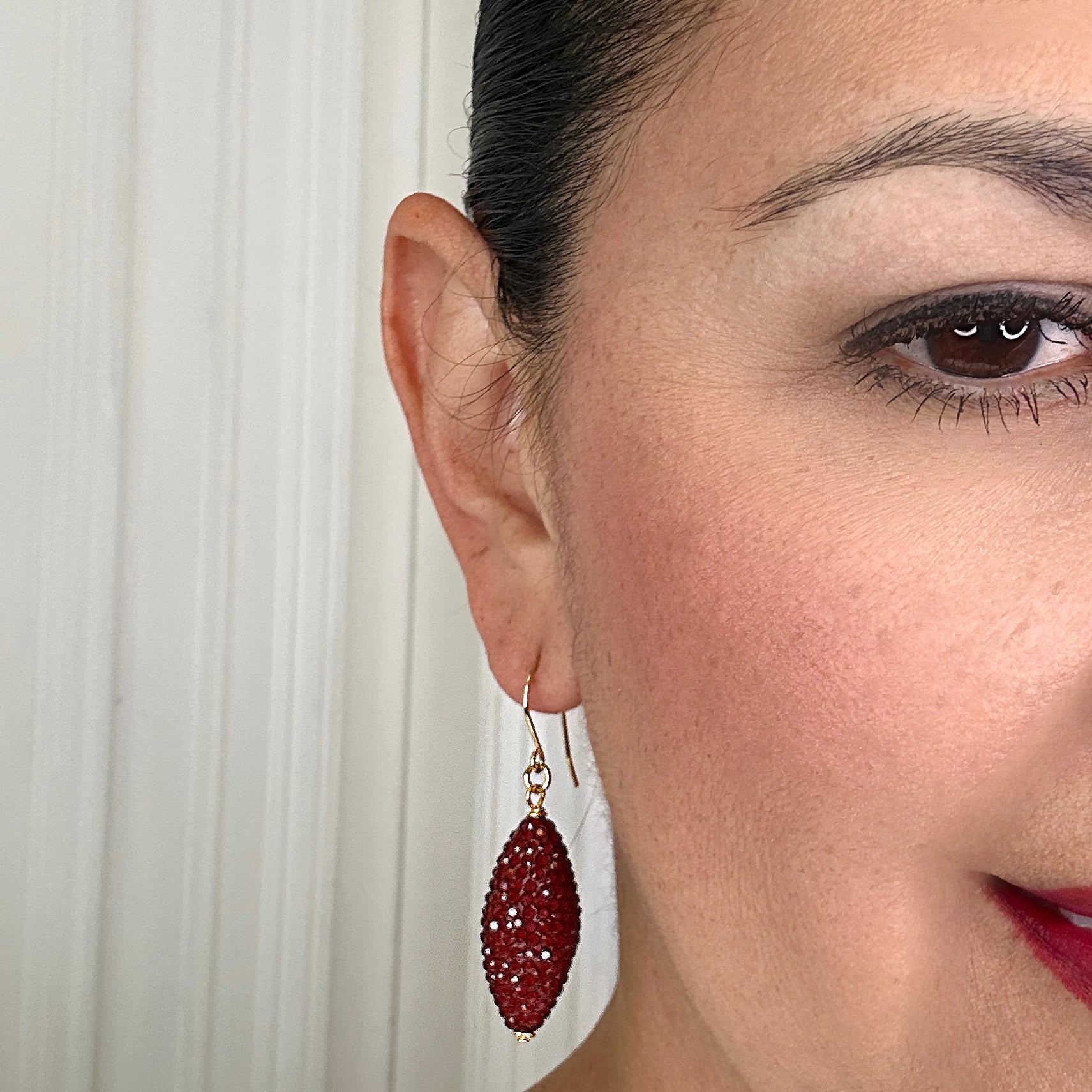 Posie Brick Earring