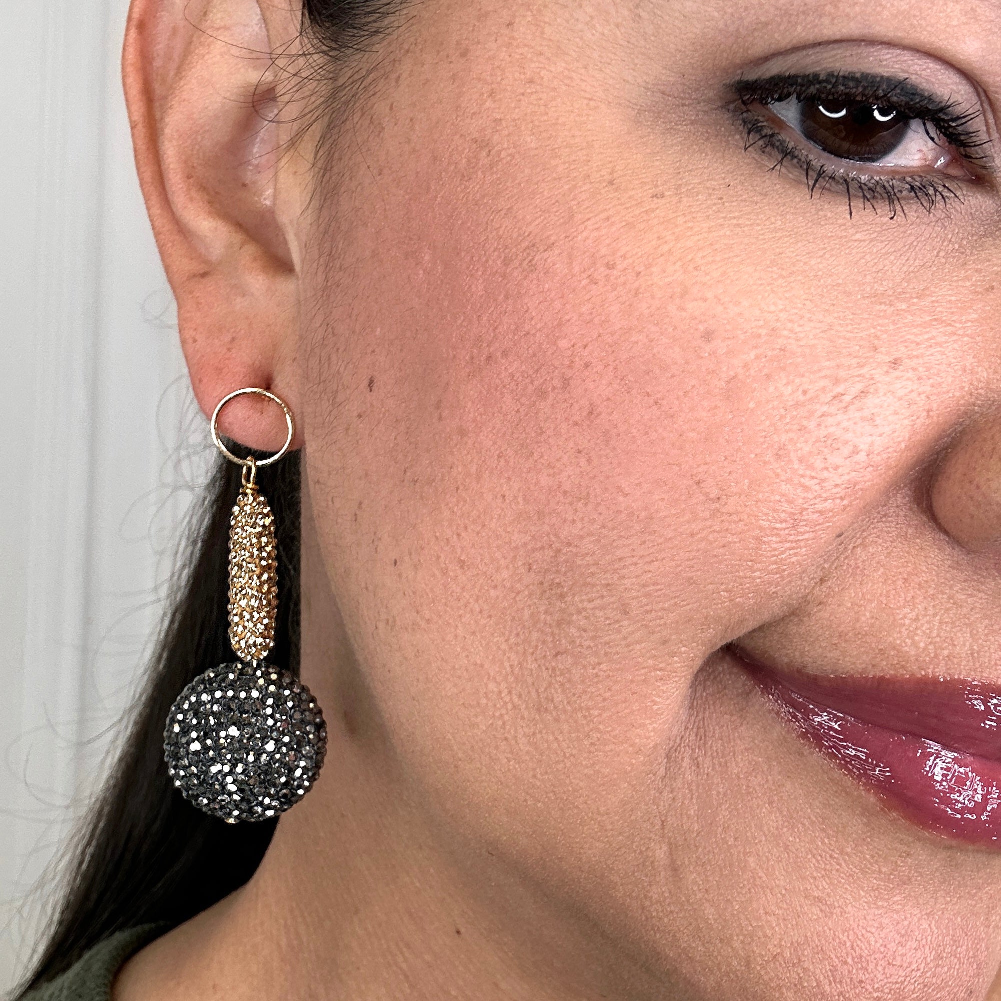Village Creek Round Earring