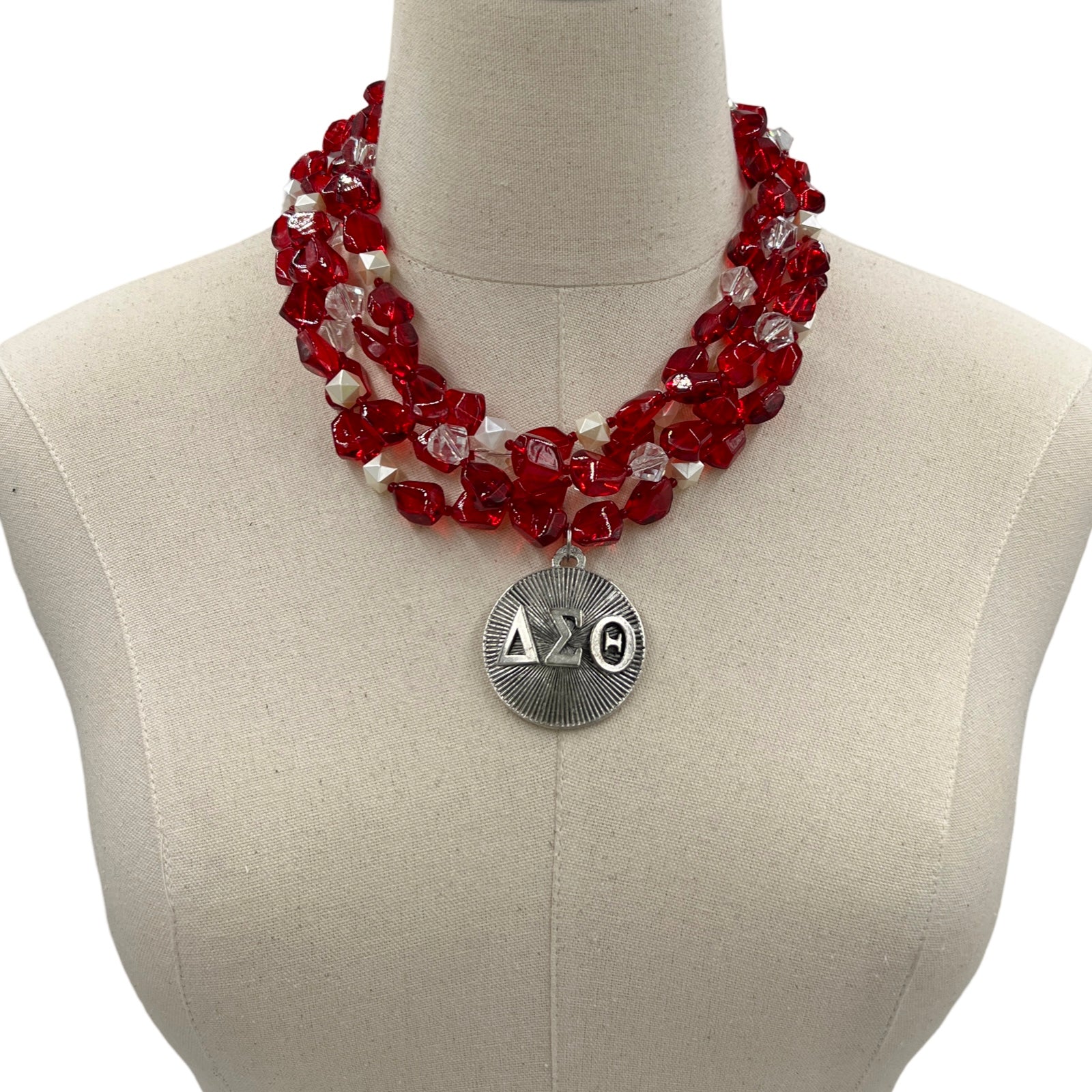 Delta Fiery Elegance Necklace