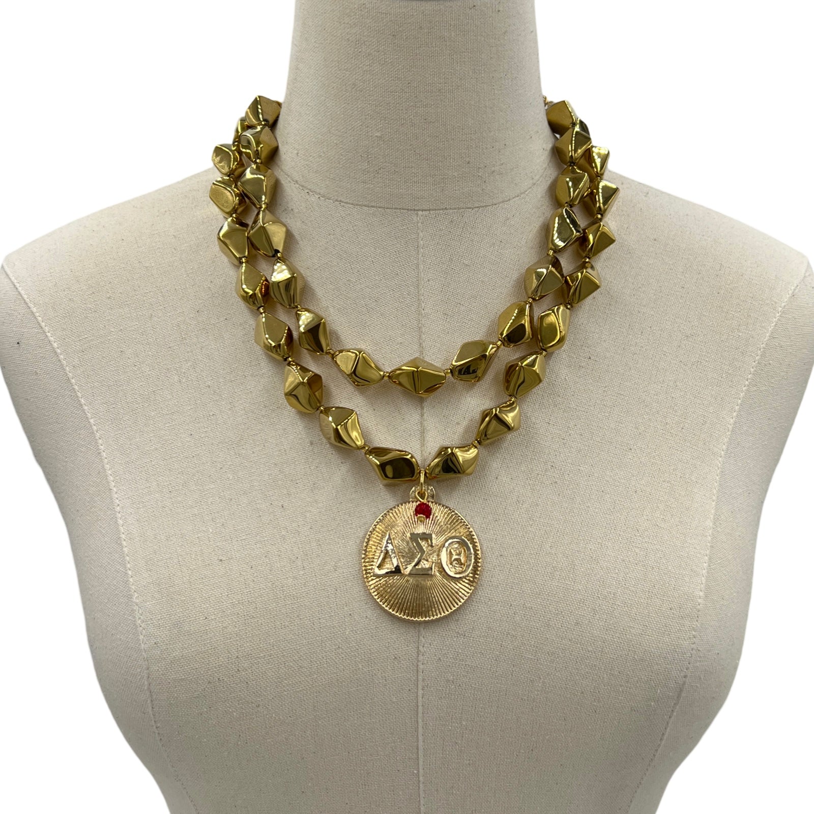 Delta Pow Necklace