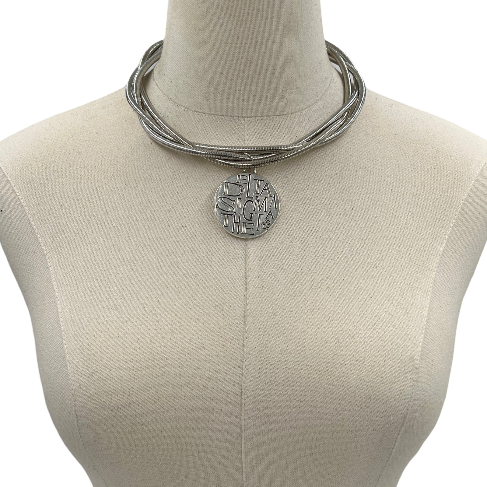 Delta Twist Cobra Necklace