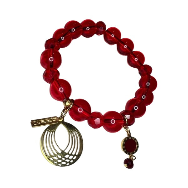 Labor Red Brite Bracelet Bracelets Cerese D, Inc.