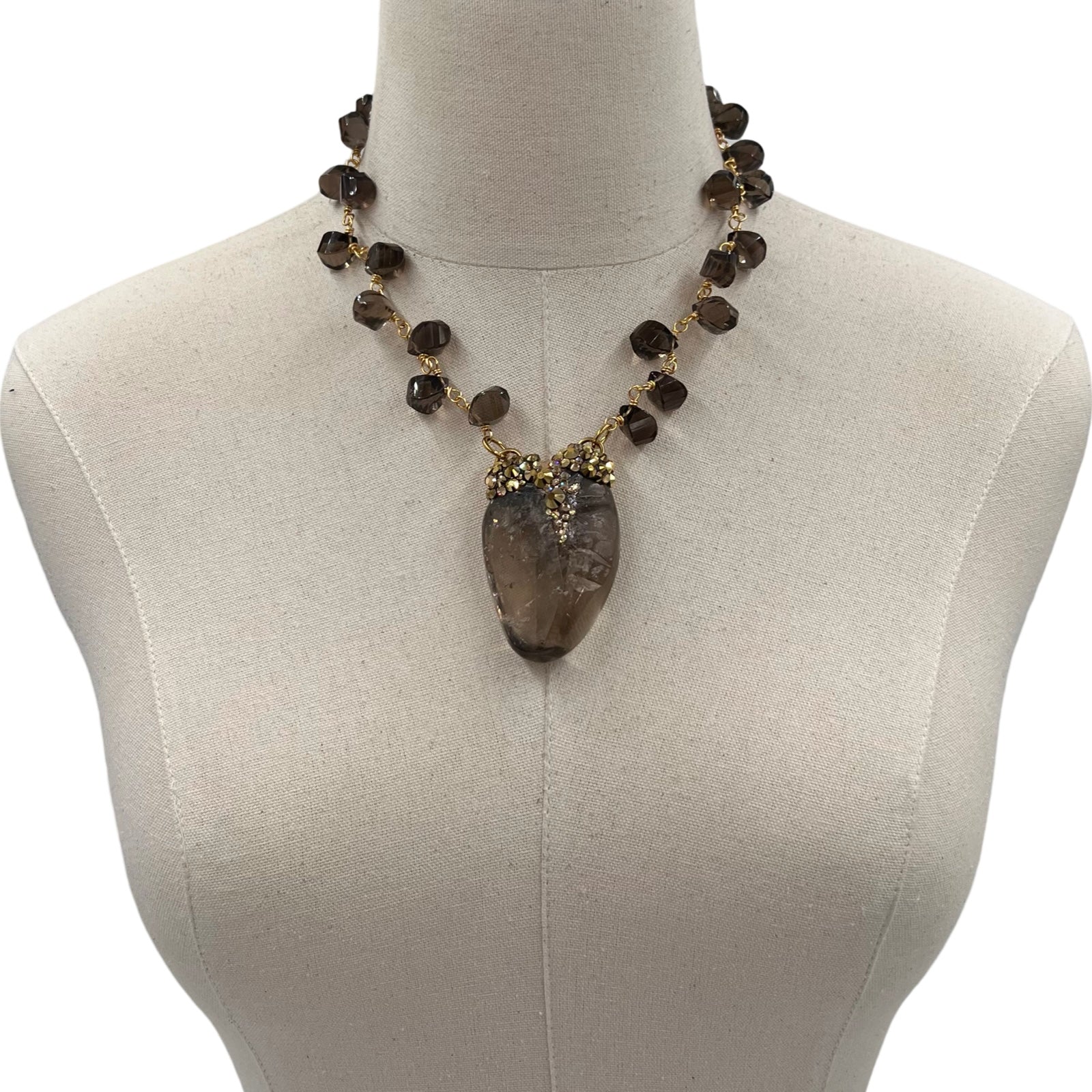 Mocha Umber Necklace