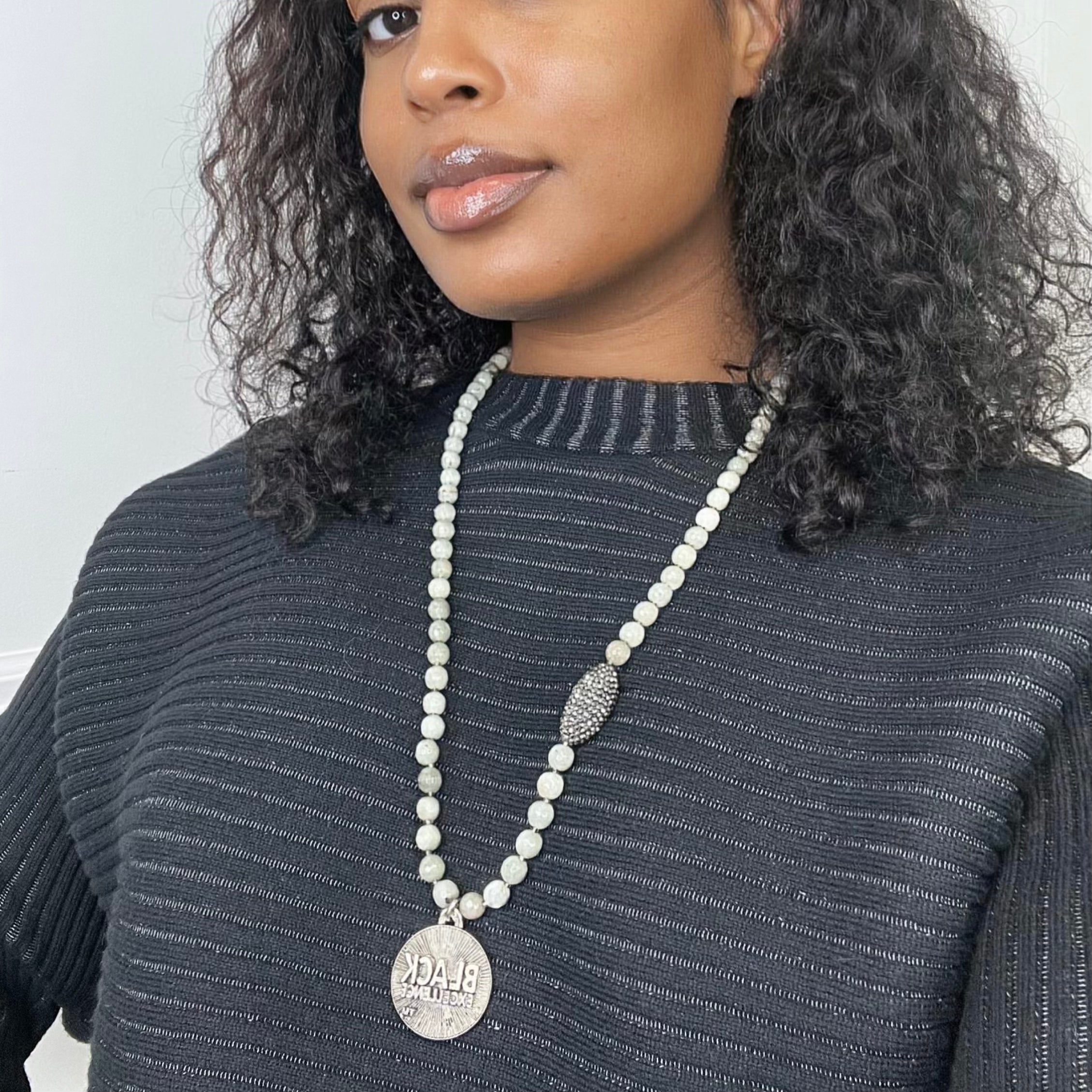 Multi Faceted Necklace