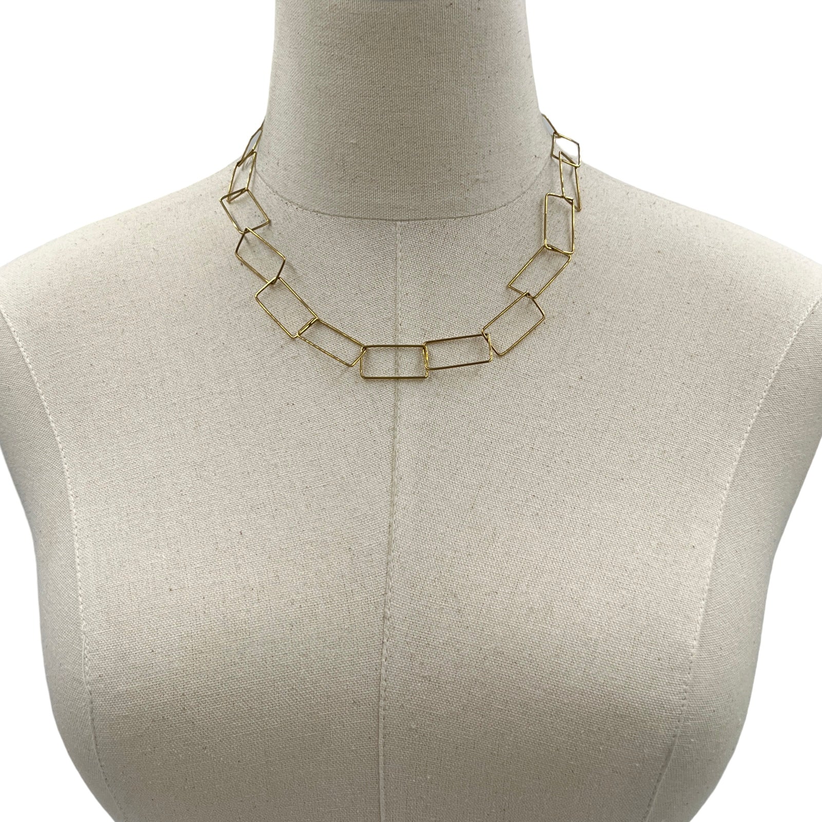 Track Necklace