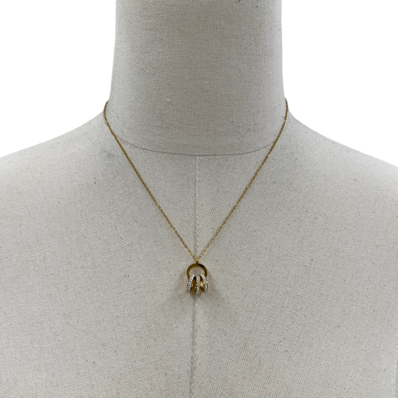 Brite Rings Dainty Necklace