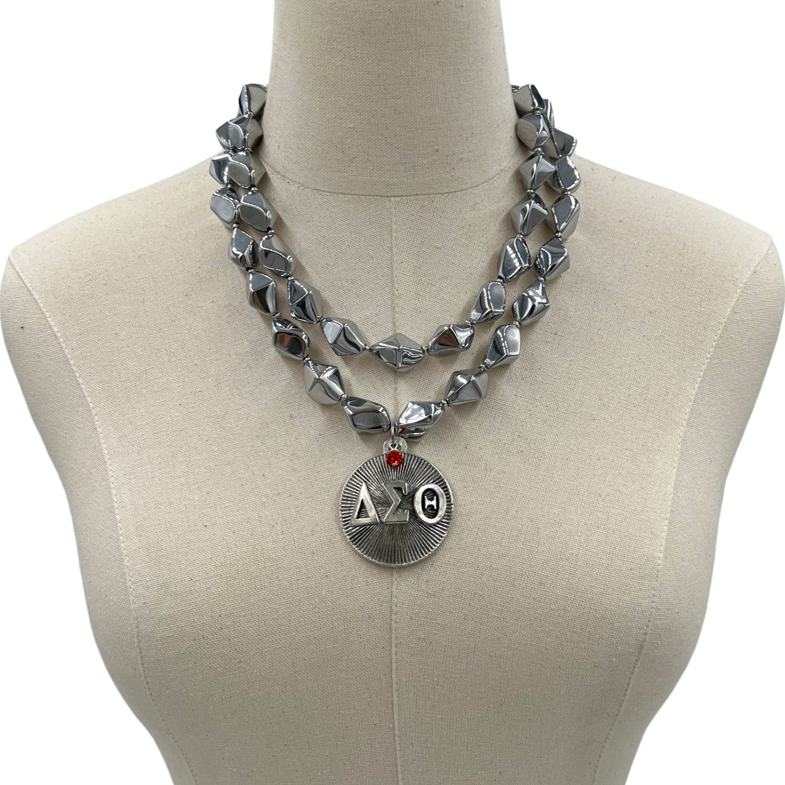 Delta Pow Necklace