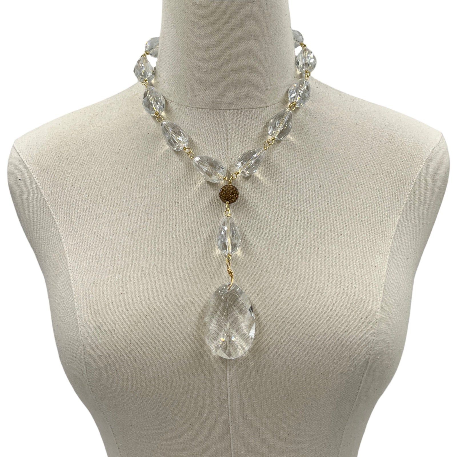 Clarrissa Clear Necklace