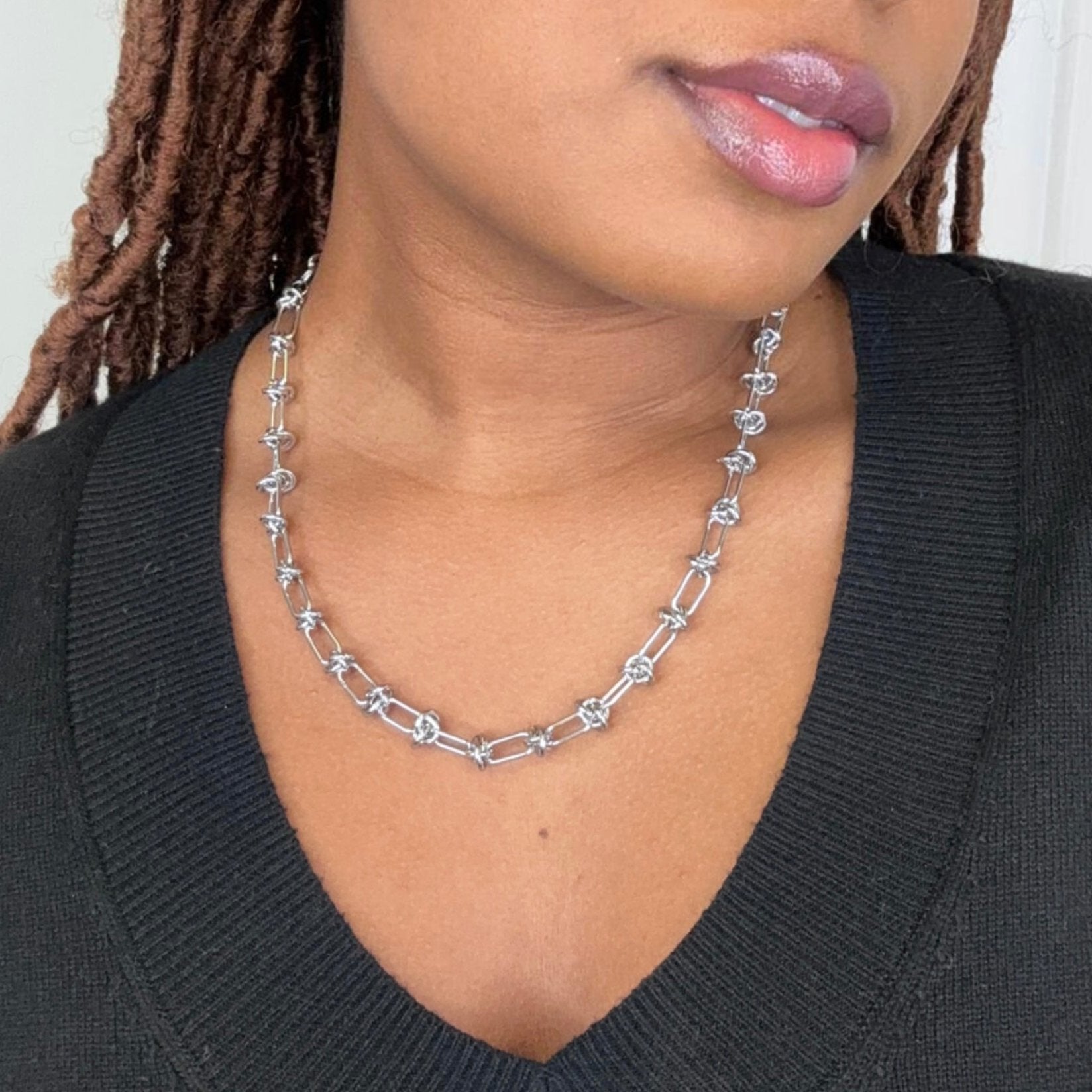 Knot Me Necklace