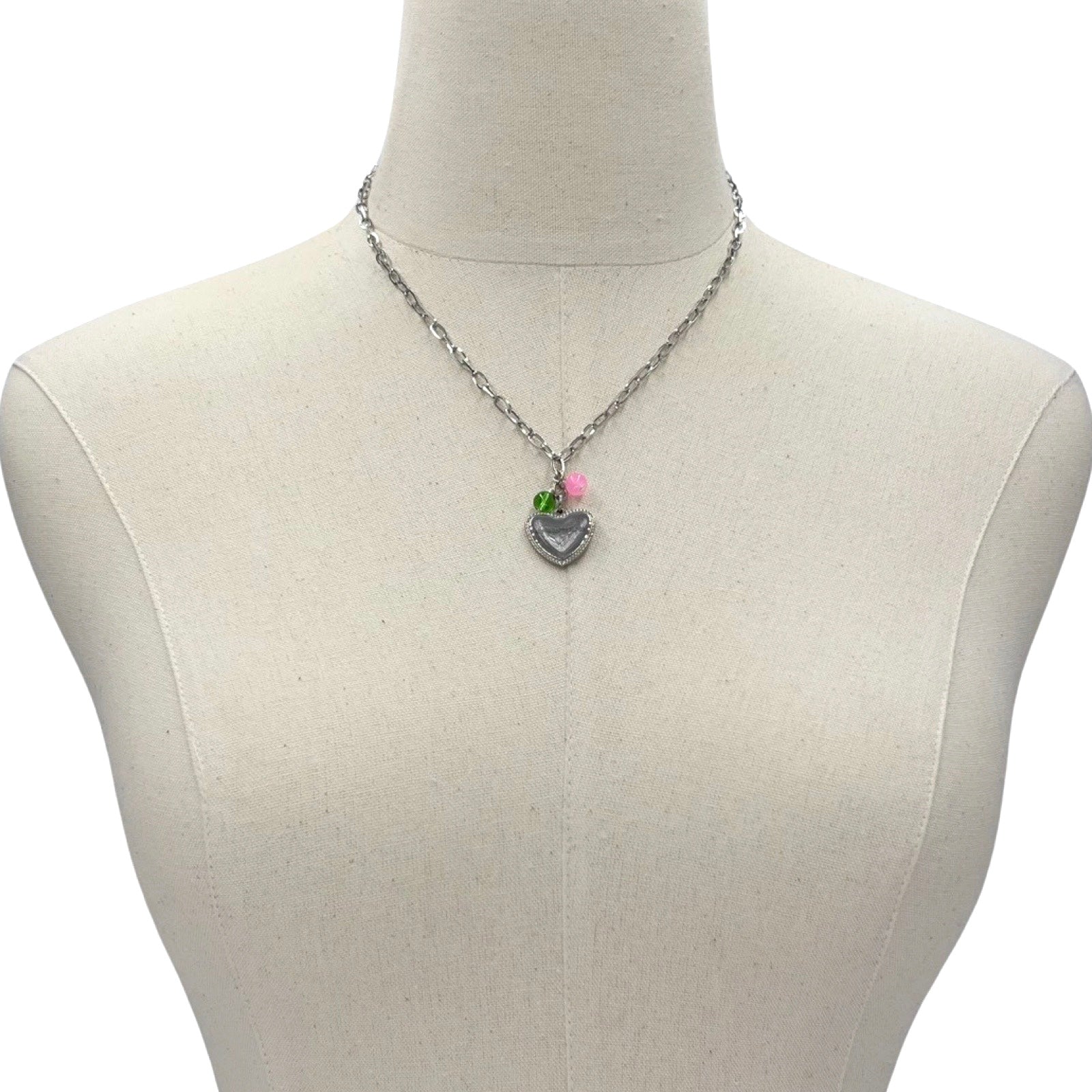AKA Setup Light Necklace AKA Necklaces Cerese D, Inc. Silver