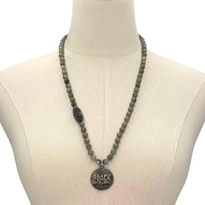 Multi Faceted Necklace