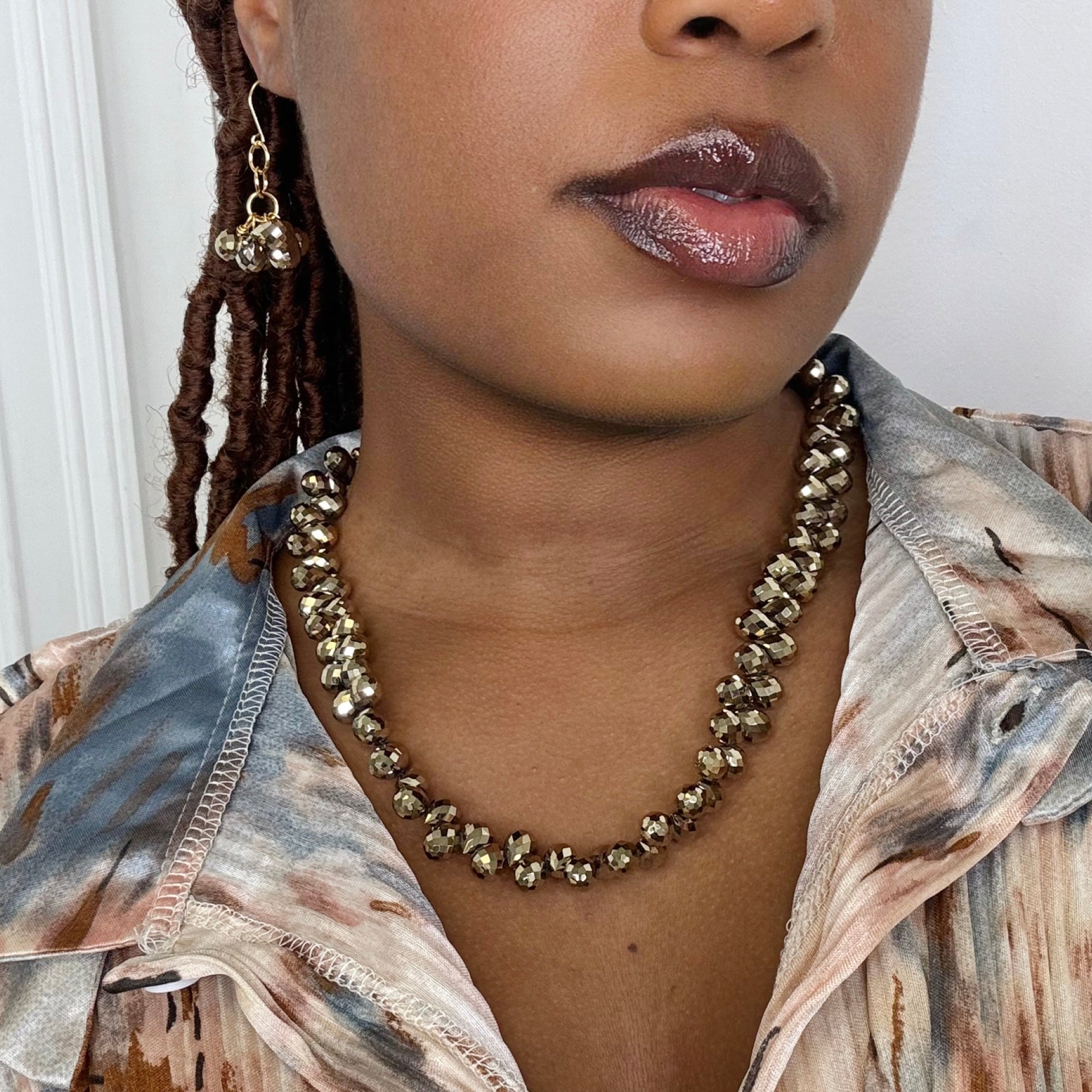 Golden Grail One Necklace