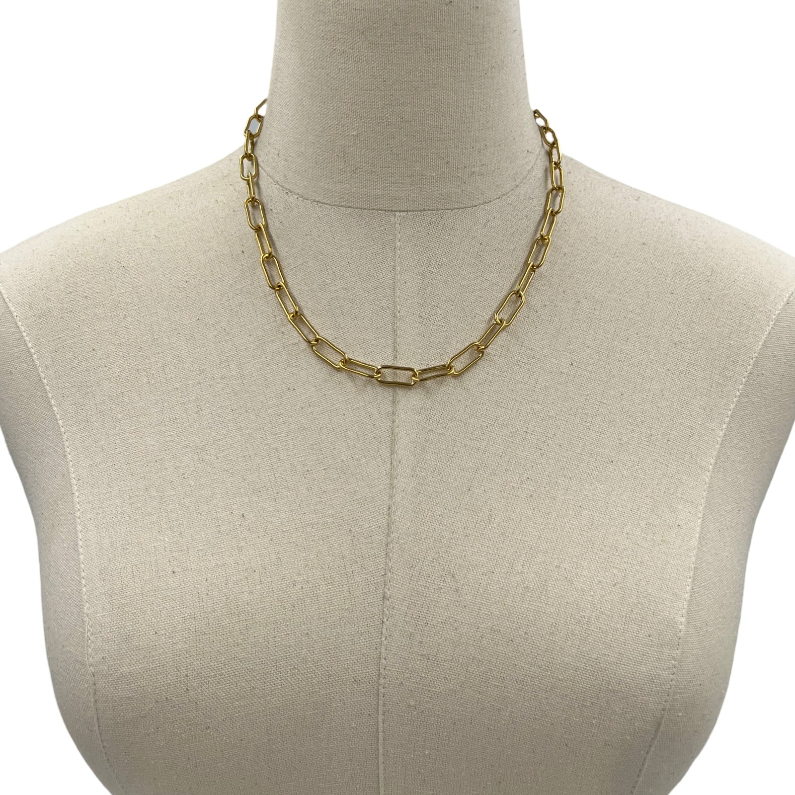Paper My Clip Necklace
