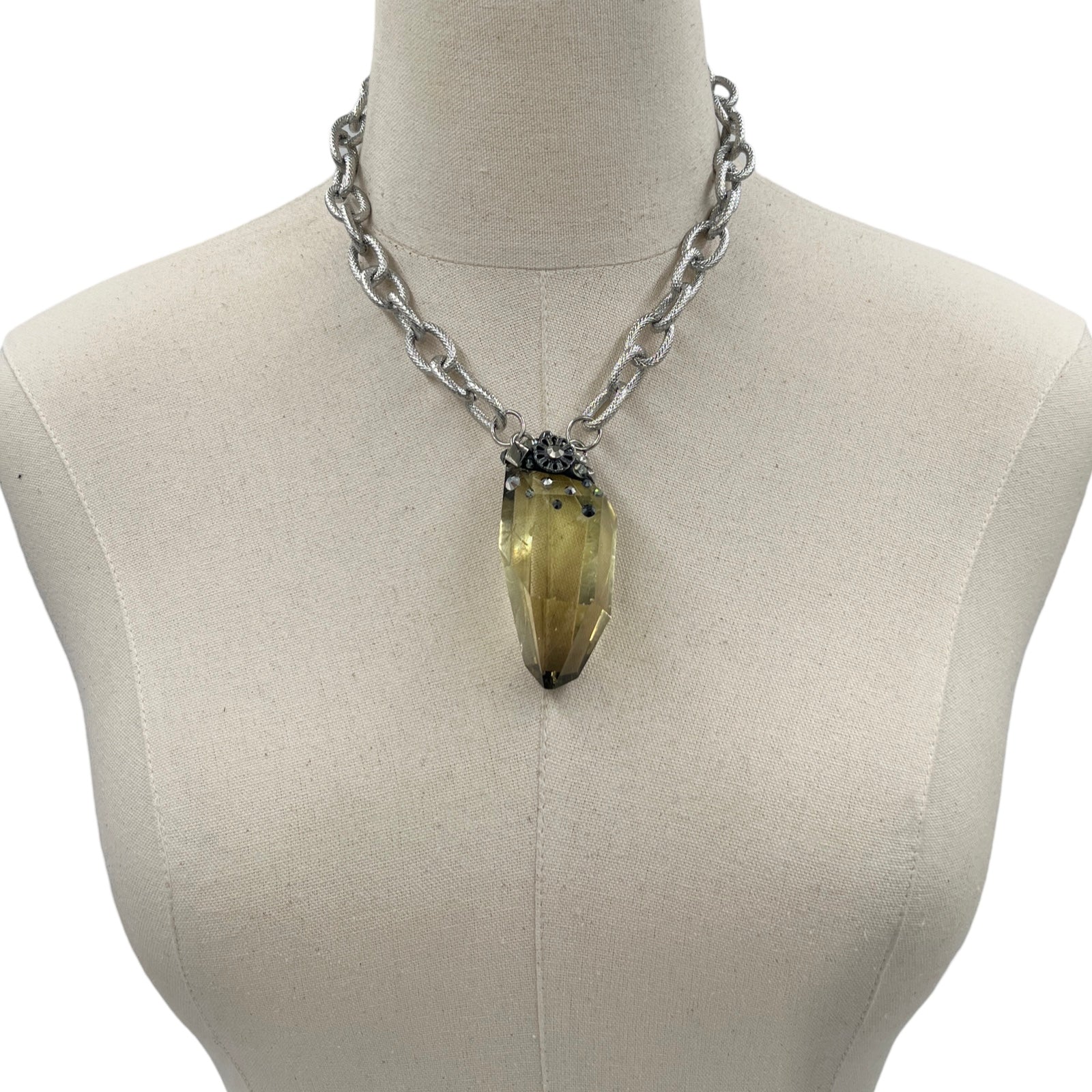 Smash Lemon Necklace