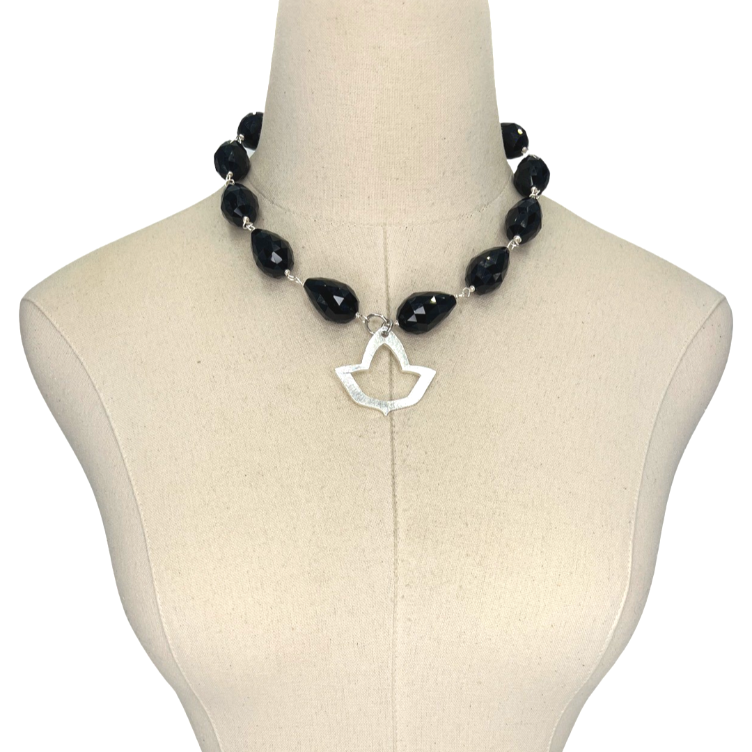 AKA Black Judy Necklace AKA Necklaces Cerese D, Inc.