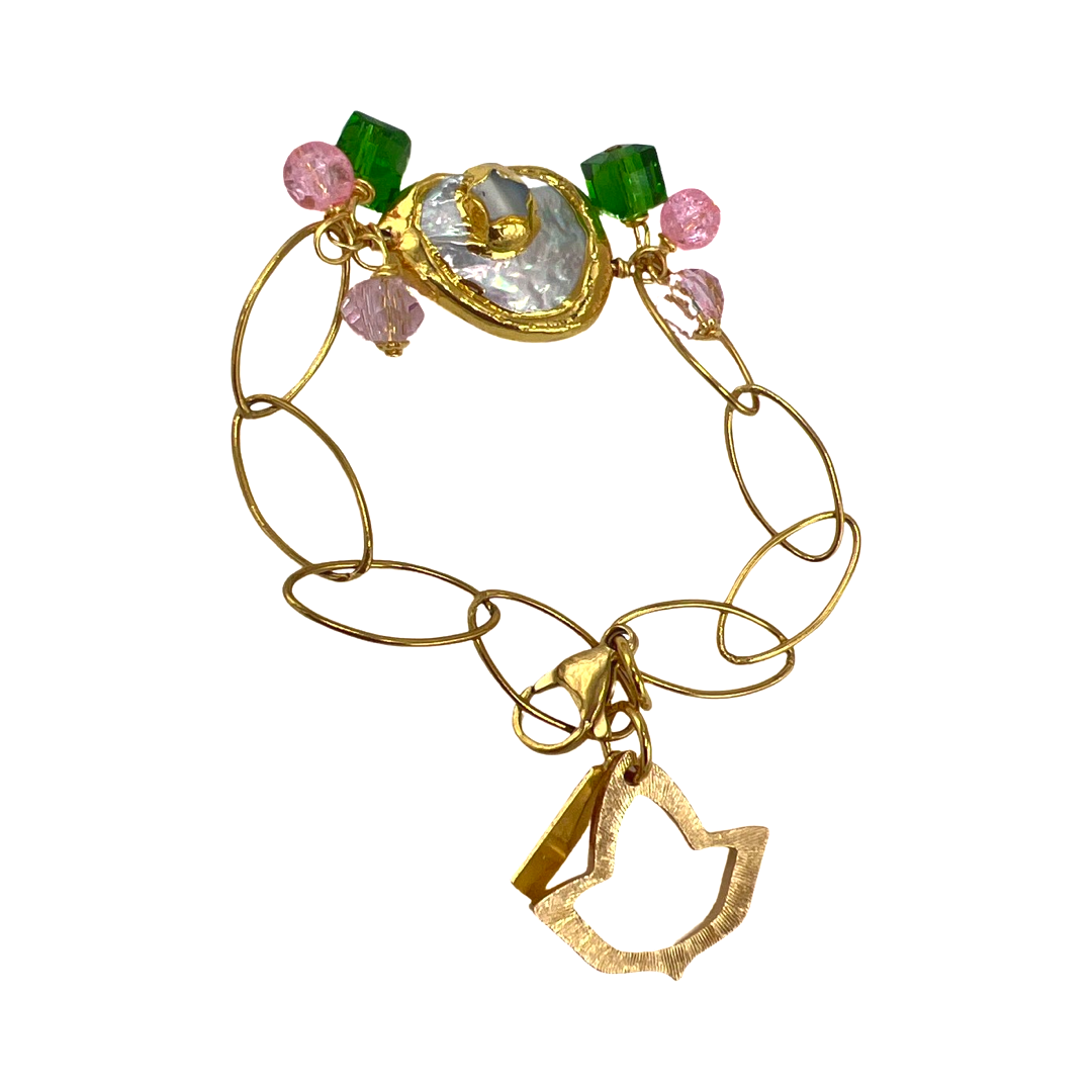 AKA Willowy Bracelet AKA Bracelets Cerese D, Inc. Gold