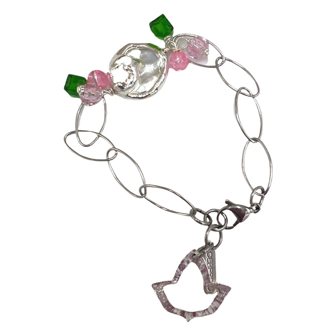 AKA Willowy Bracelet AKA Bracelets Cerese D, Inc. Silver