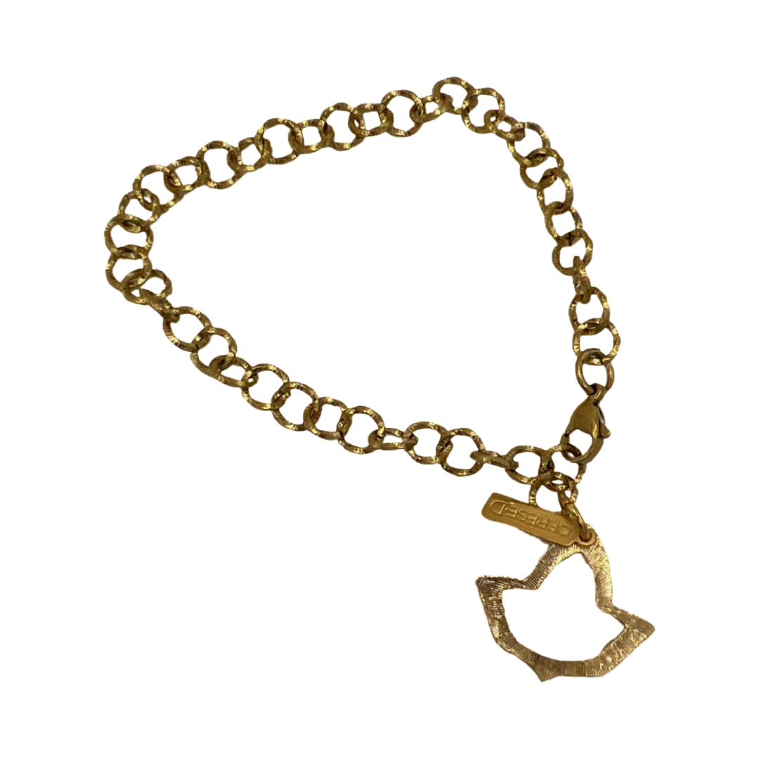 AKA Ivy Lane Bracelet AKA Bracelets Cerese D, Inc. Gold