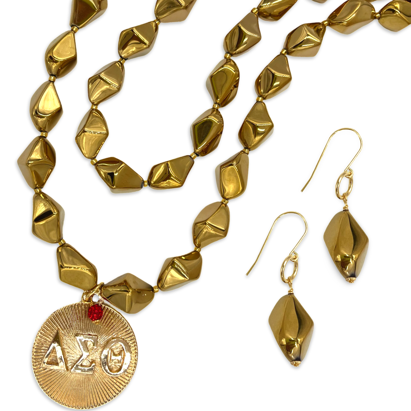 Delta Pow Necklace