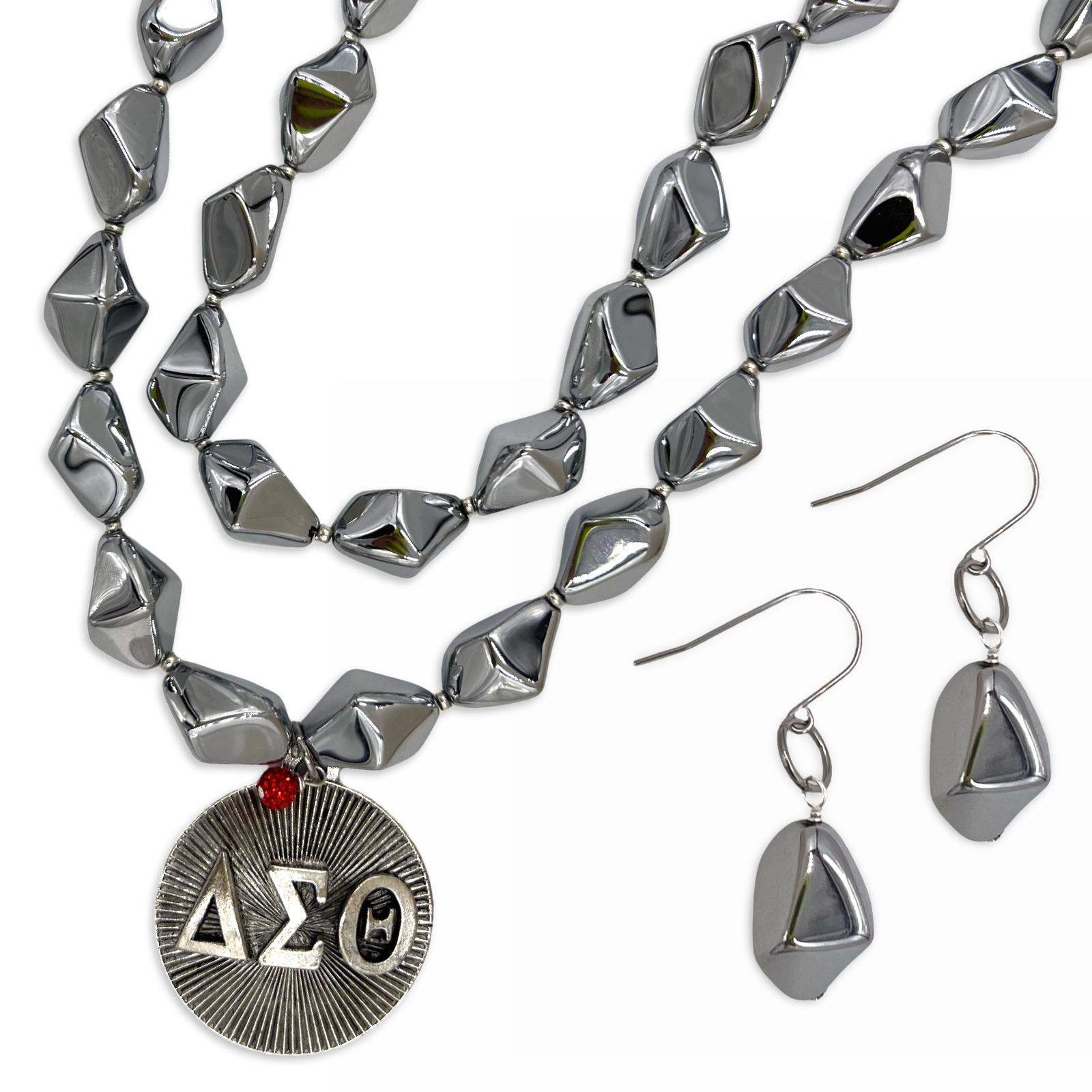 Delta Pow Necklace