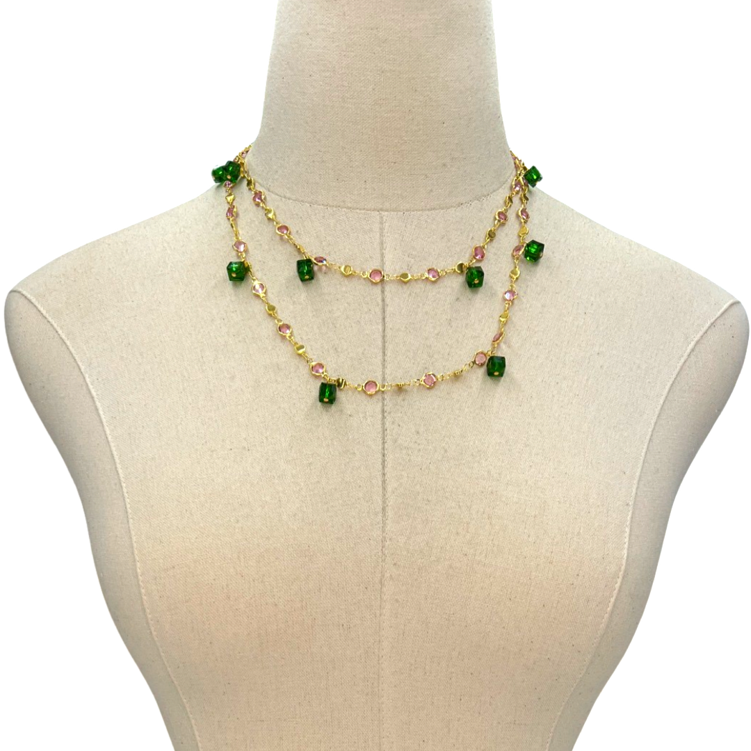 Pink Sprite Love Necklace AKA Necklaces Cerese D, Inc.