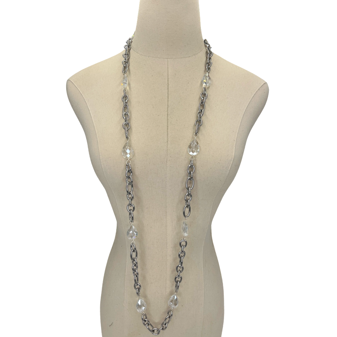 Kedron Crystal Necklace Necklaces Cerese D, Inc.