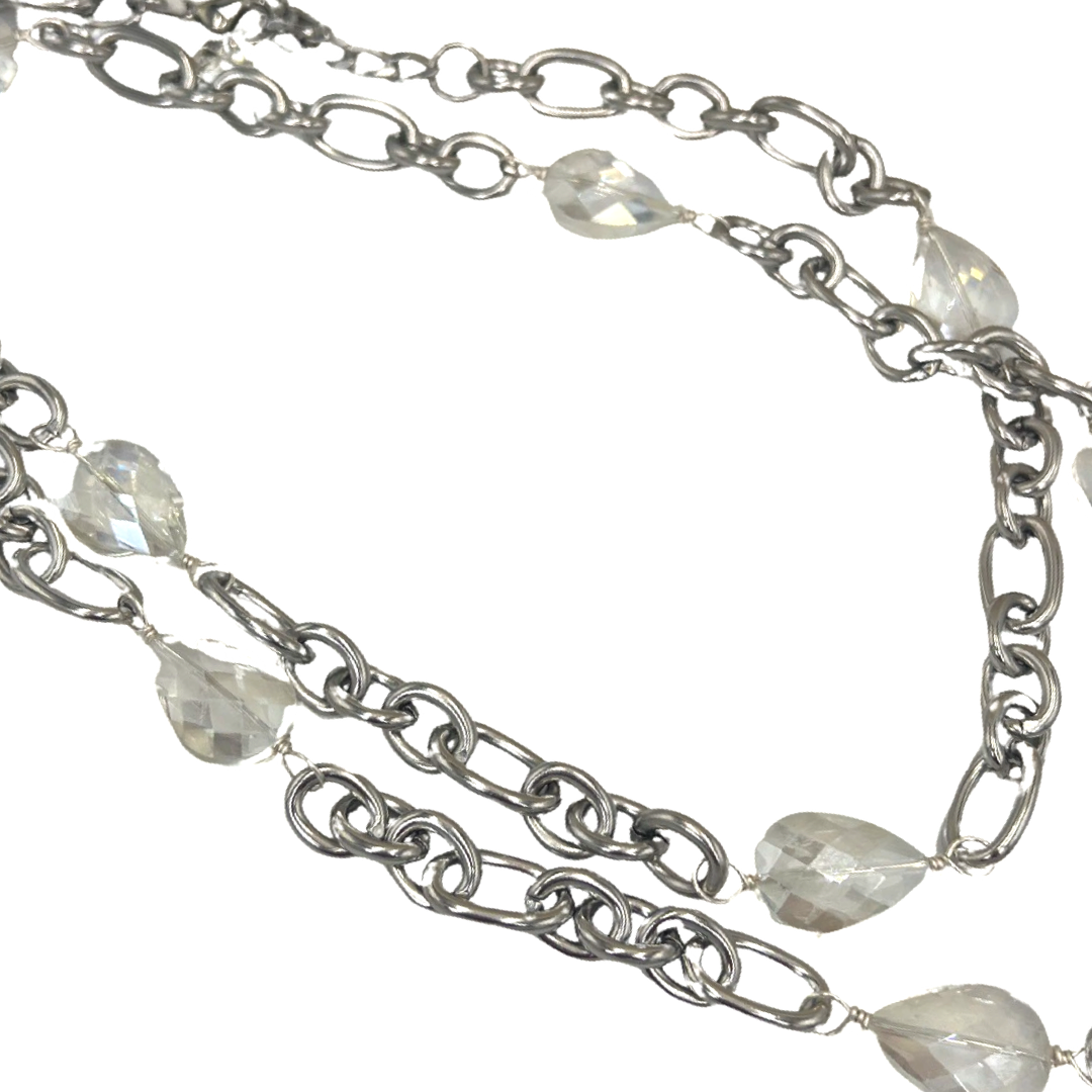 Kedron Crystal Necklace Necklaces Cerese D, Inc.