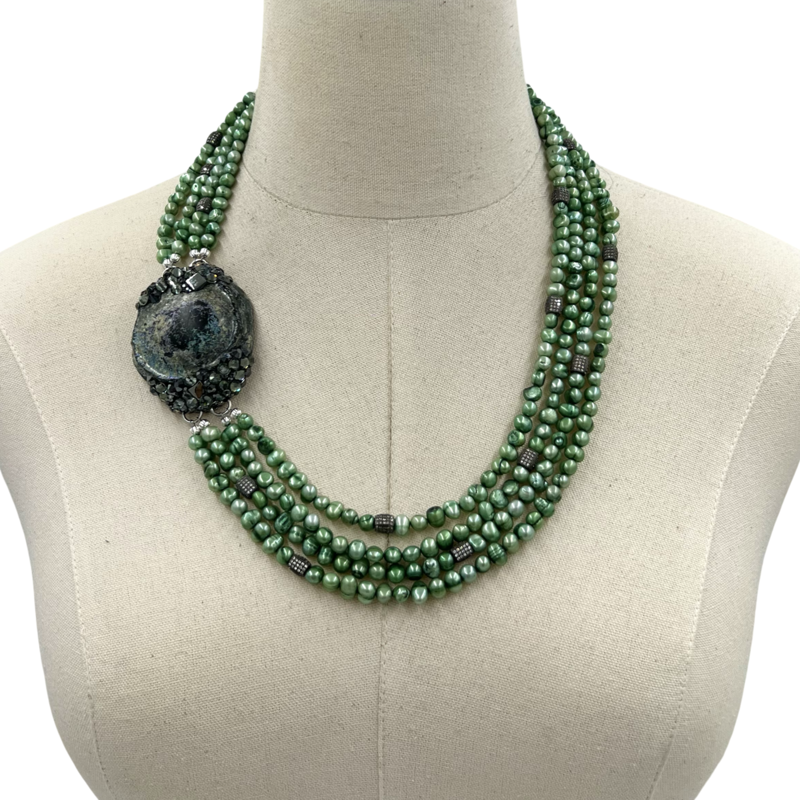Green Generation Necklace