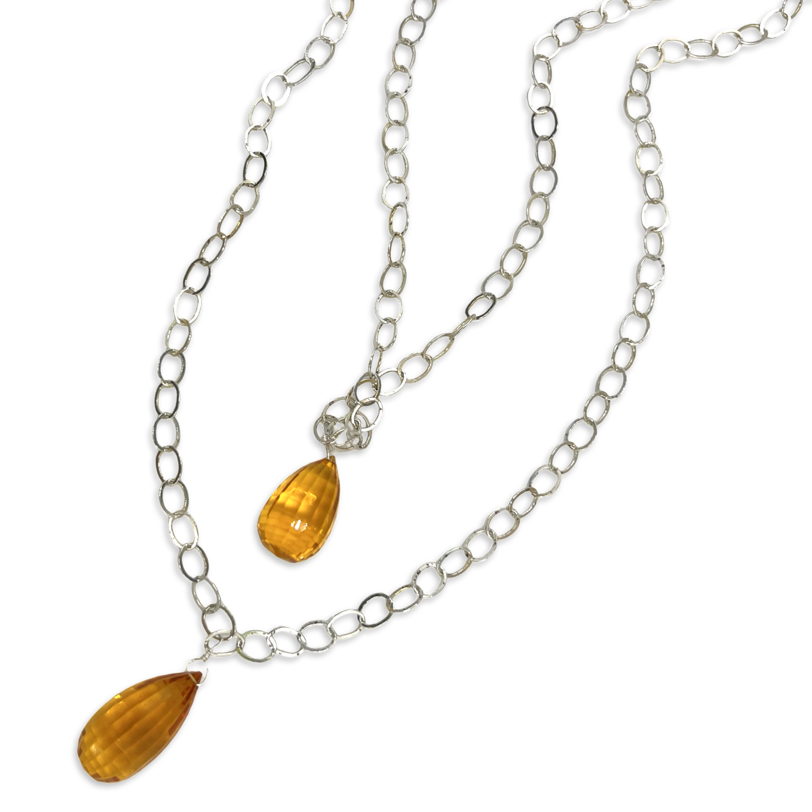 Zestful Orange Necklace