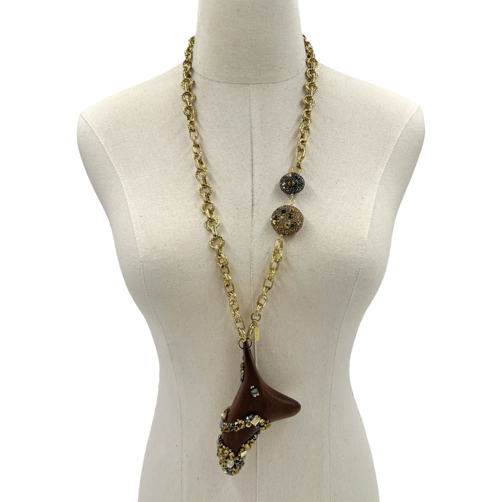 Hard to Handle Necklace