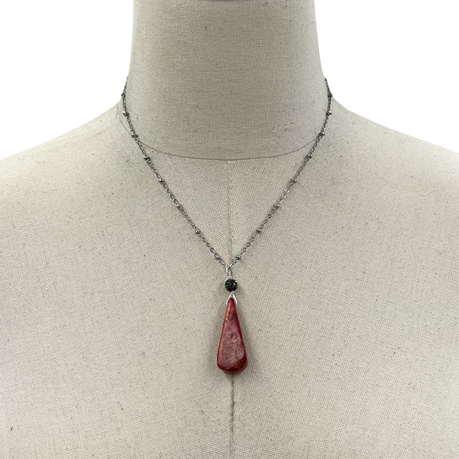 Spinel Spark Necklace