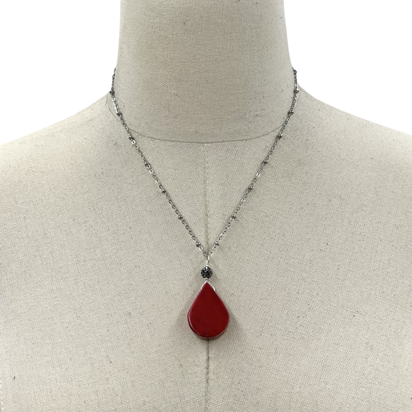 Spinel Spark Necklace