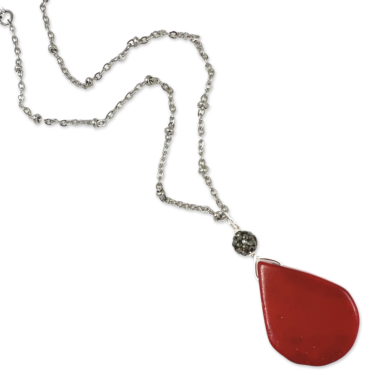 Spinel Spark Necklace