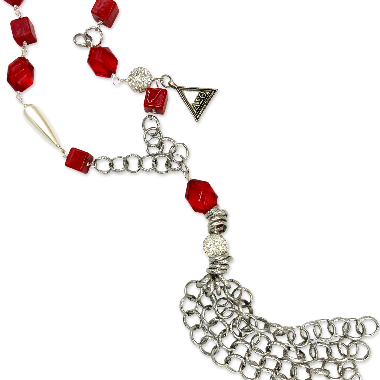 Delta Big Top Necklace
