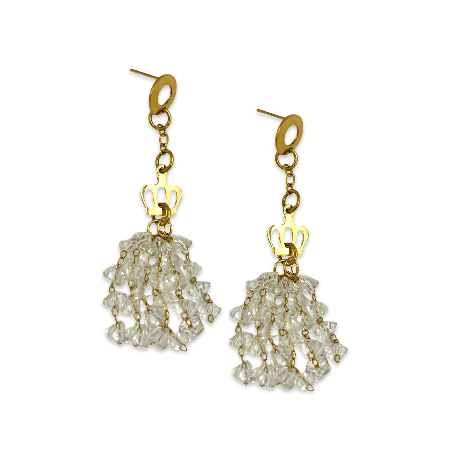 Galactic Crystal Queen Earrings