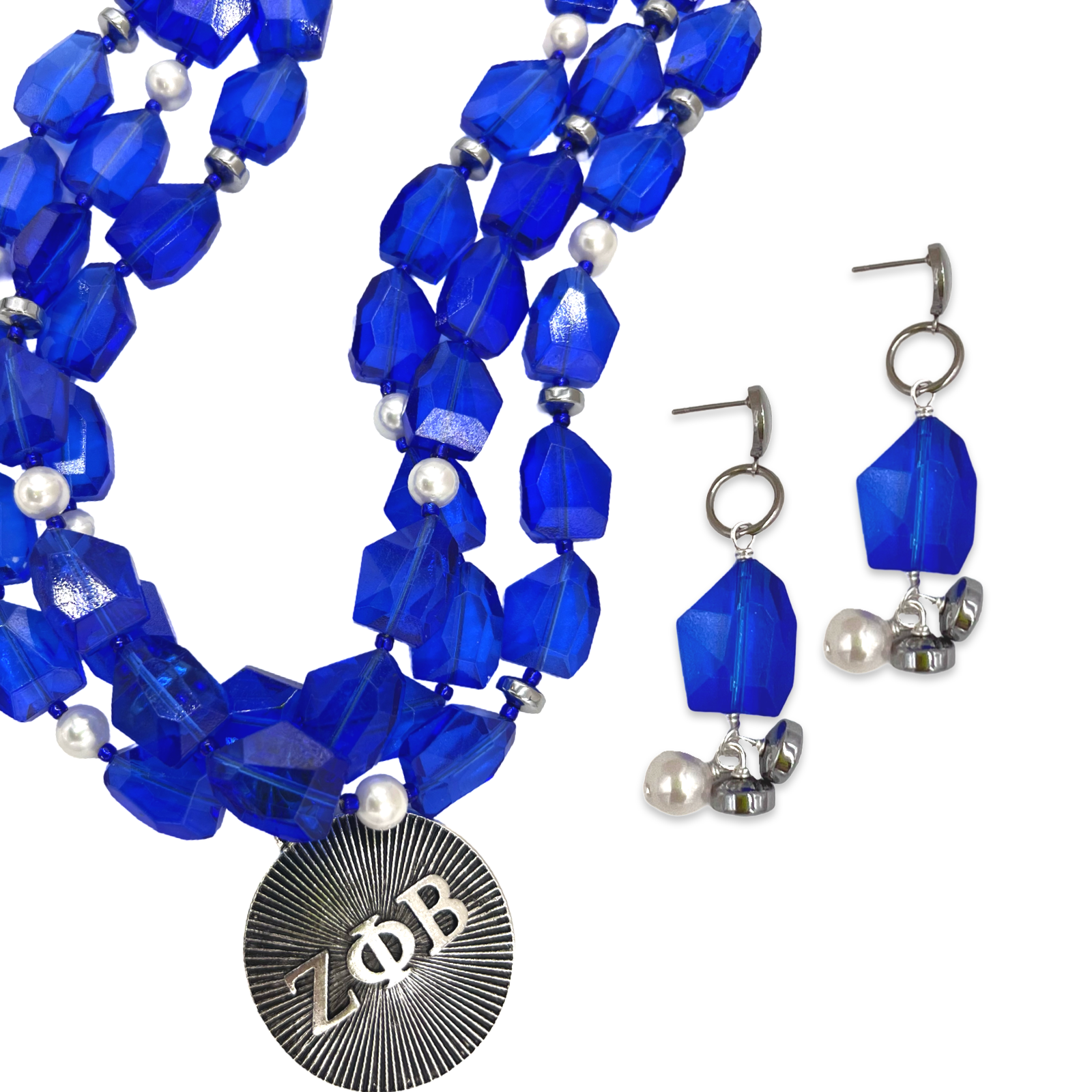 Zeta Daytona Necklace