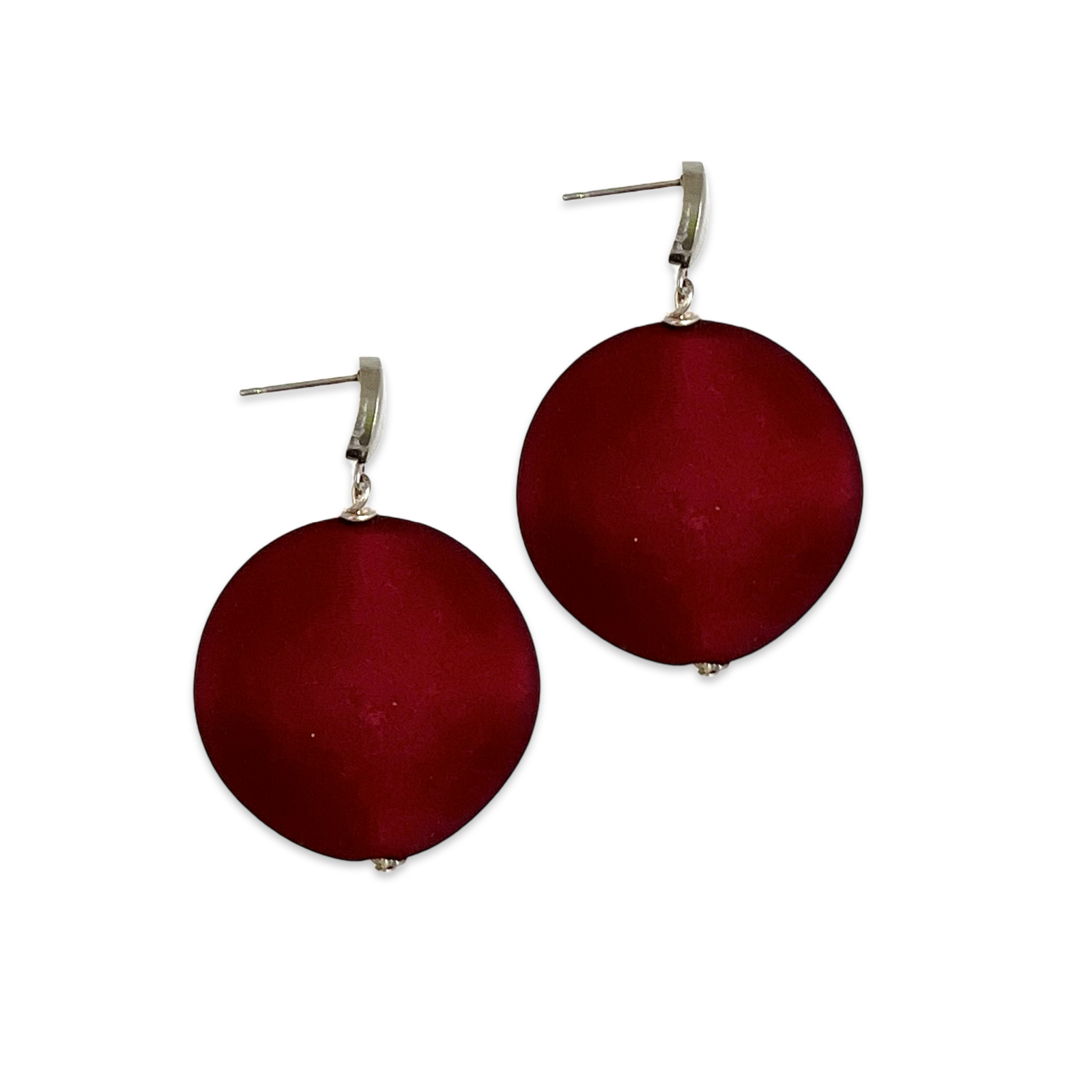 Crimson Nightshade Earring