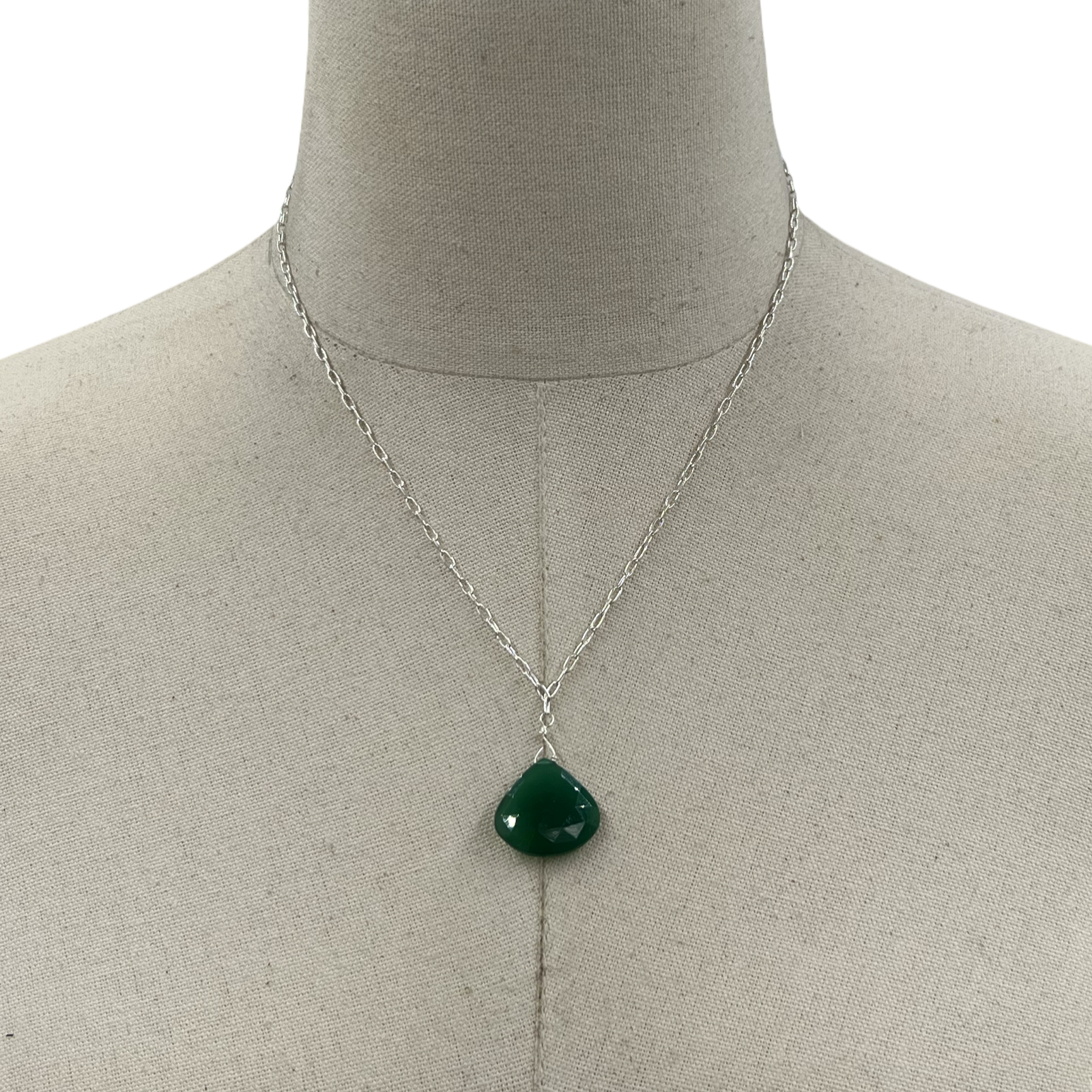 Green Flex Necklace