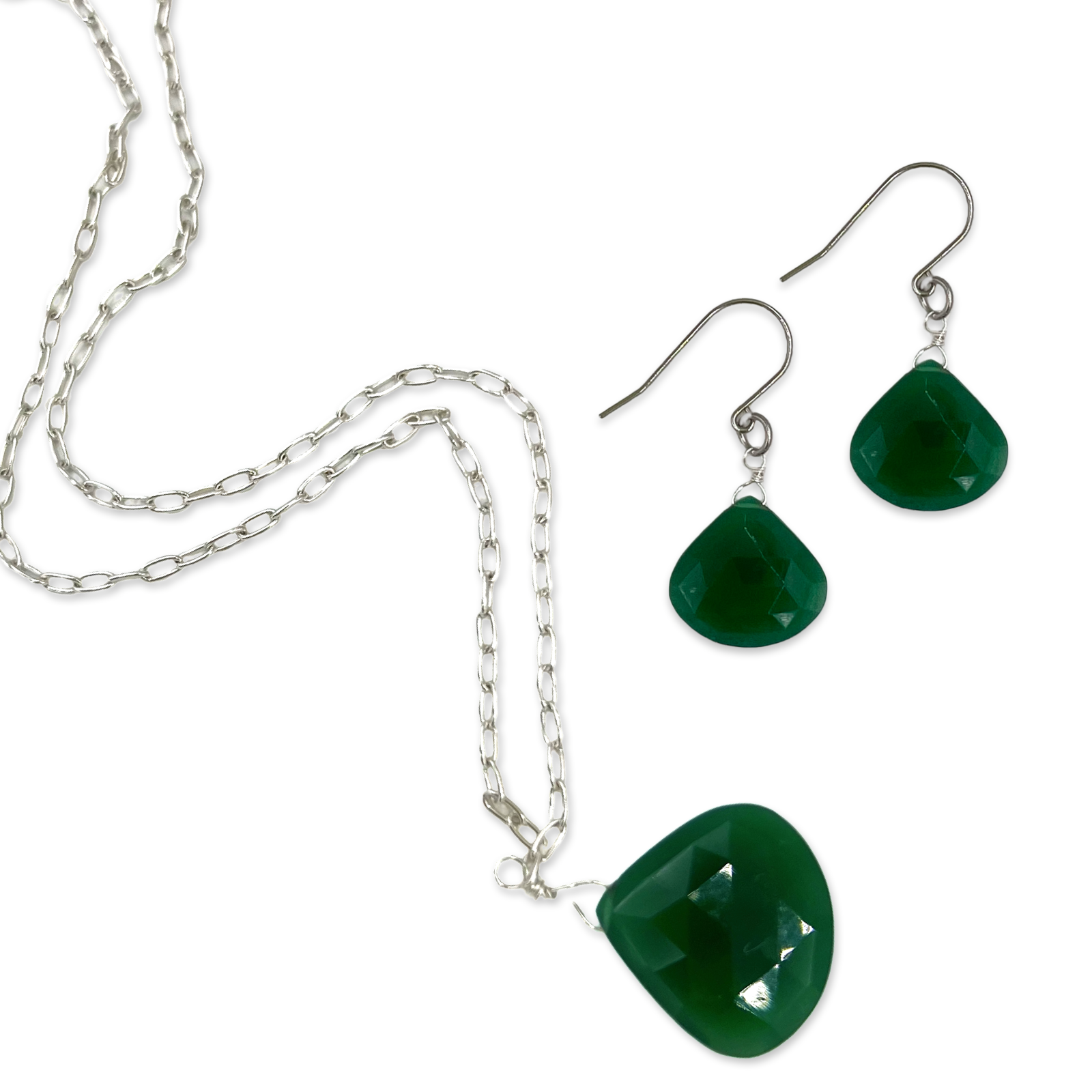 Green Flex Necklace