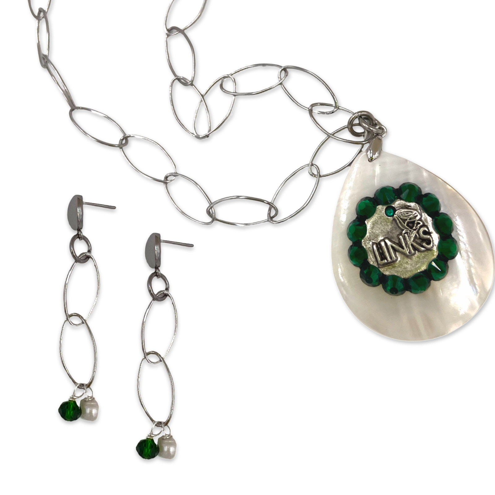 Links Catch Necklace