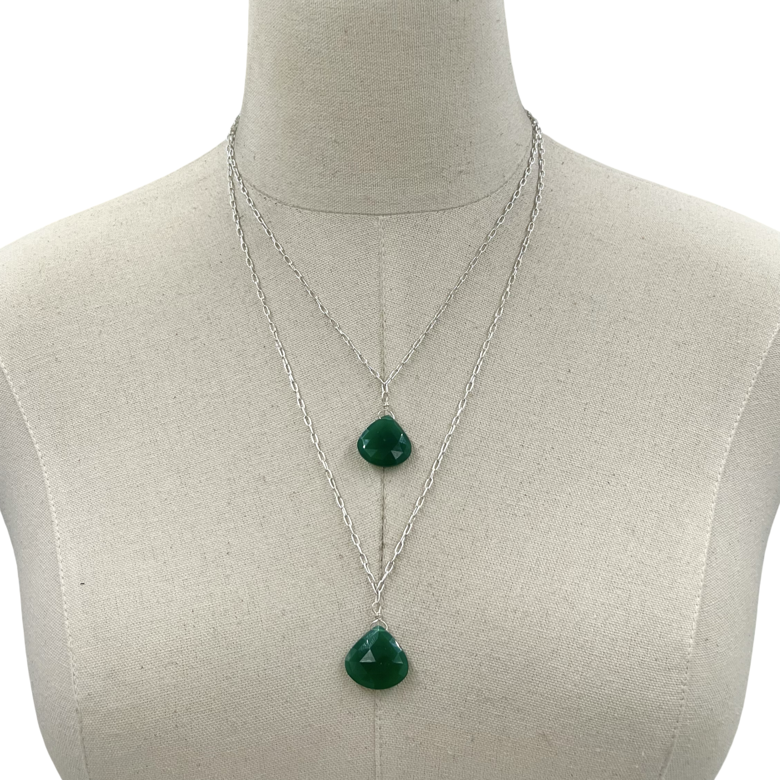 Green Flexing Necklace