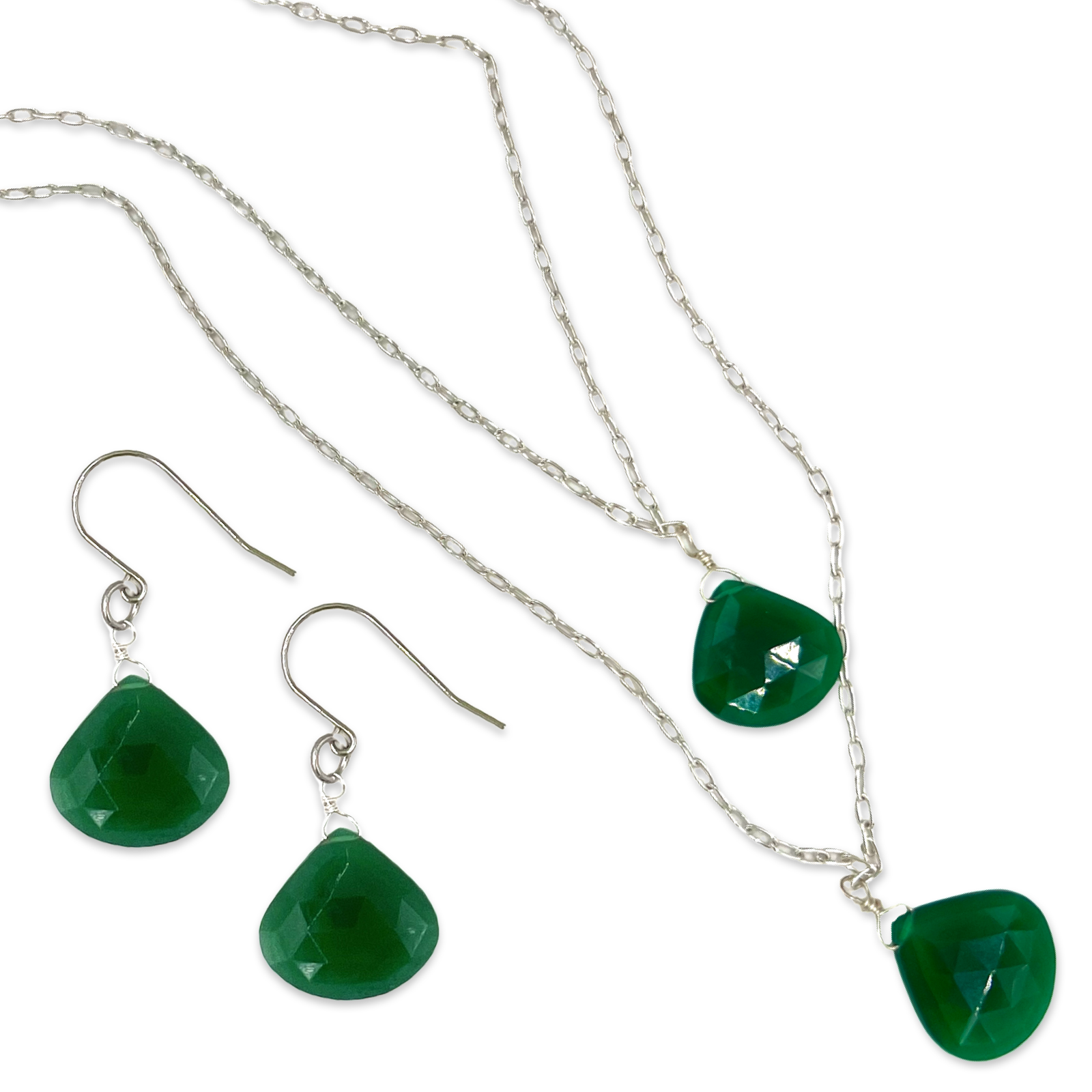 Green Flexing Necklace