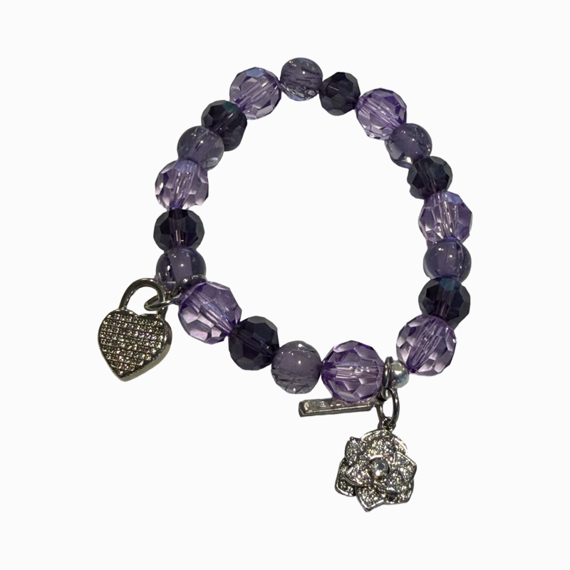 Purple Hip Bracelet