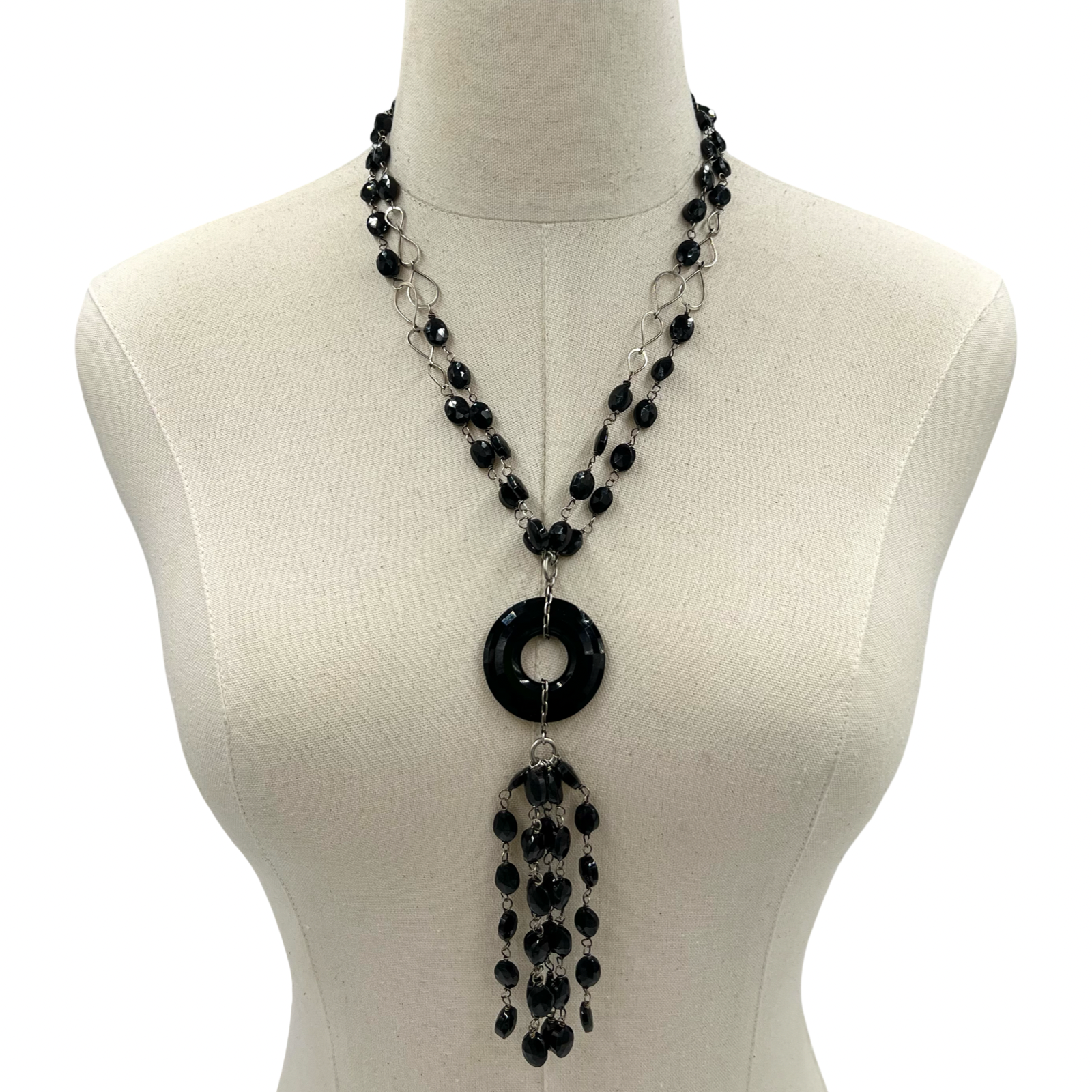 Raven's Cloak Necklace