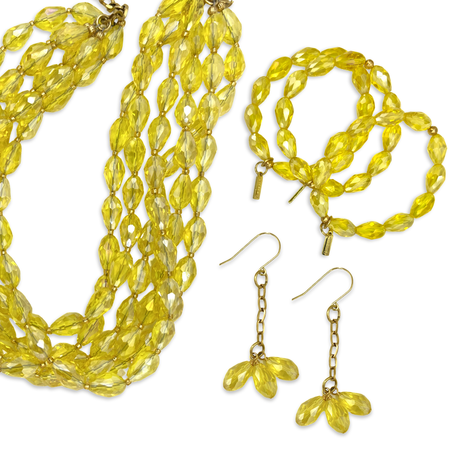 Yellow Mad Necklace