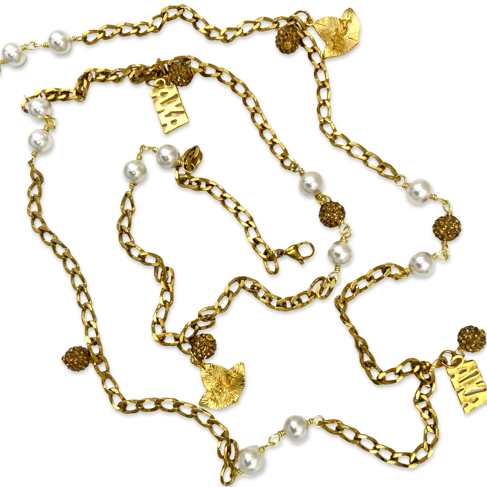 AKA Classic Chanel Necklace