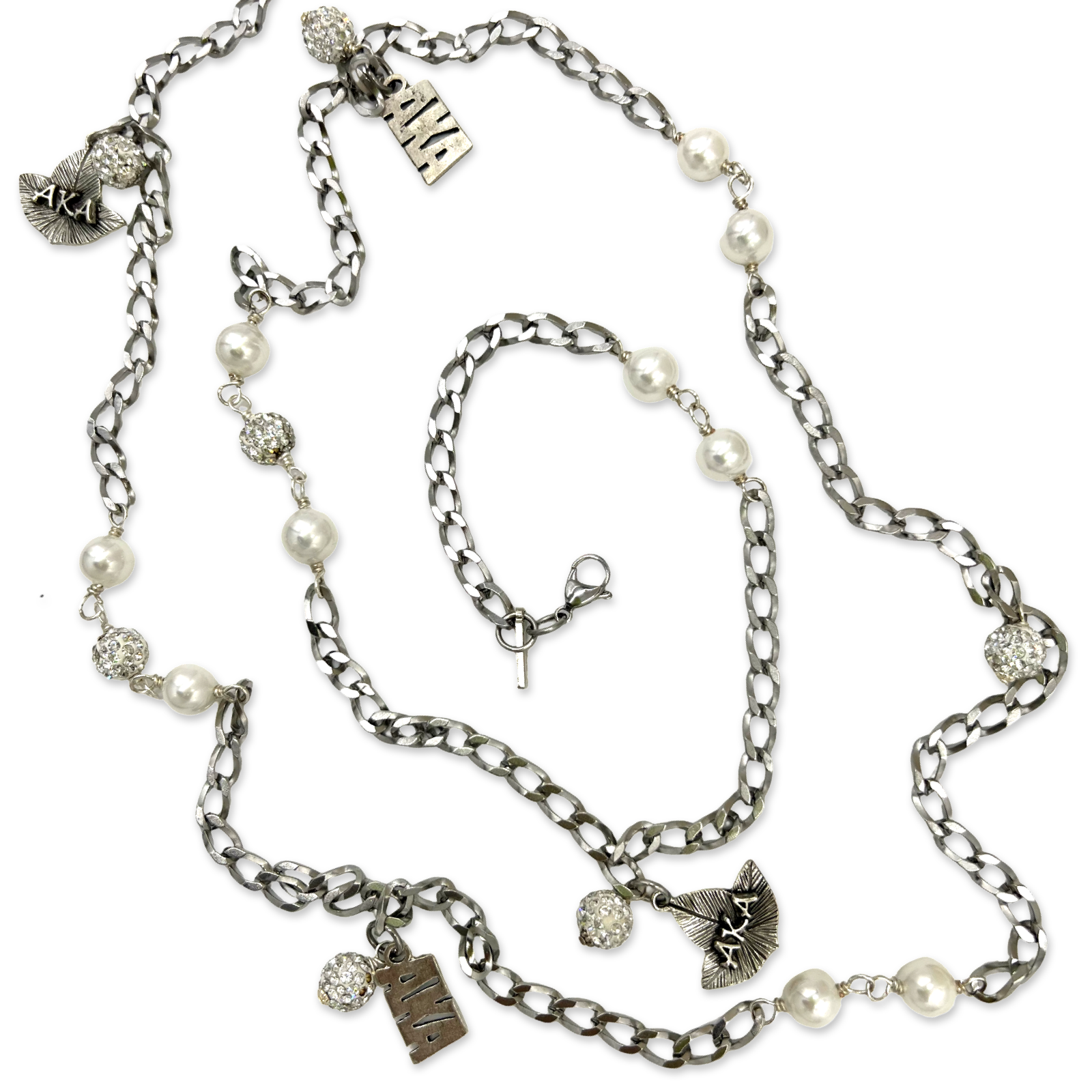 AKA Classic Chanel Necklace