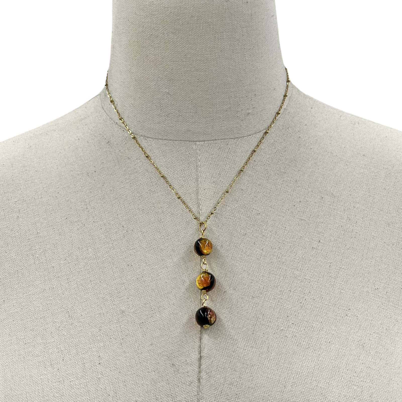 Nightlace Gleam Necklace