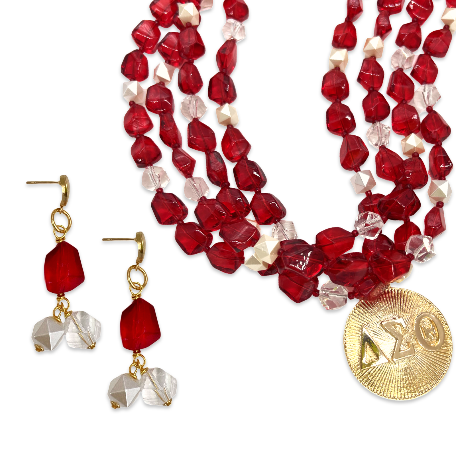 Delta Fiery Elegance Necklace